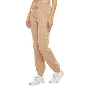 Juicy Couture Tan Track Pants